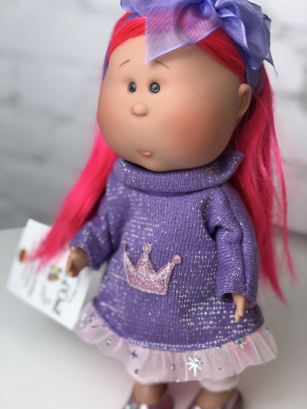 картинка Кукла "Mia case", 30 см , арт. 3132 интернет-магазин TuKiTu.ru